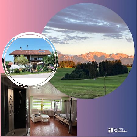 Allgaeu Pension "Ab In Den Sueden" Bernbeuren Dış mekan fotoğraf