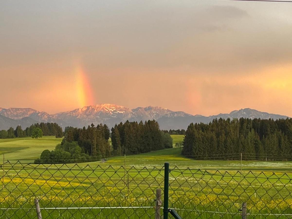 Allgaeu Pension "Ab In Den Sueden" Bernbeuren Dış mekan fotoğraf