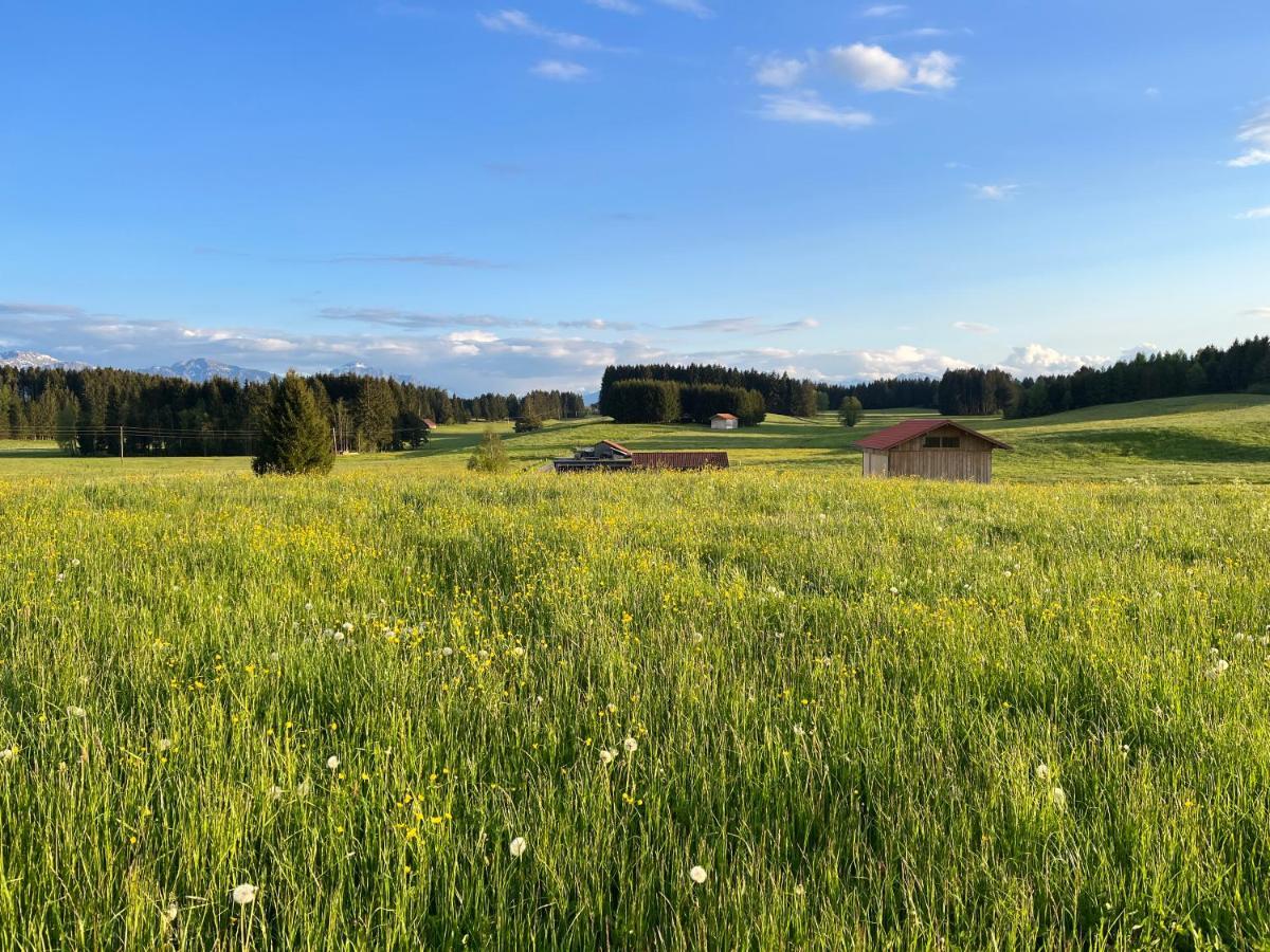 Allgaeu Pension "Ab In Den Sueden" Bernbeuren Dış mekan fotoğraf